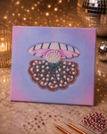 Glitter Marina, Kit de Arte con Perlas Canvas 20x20